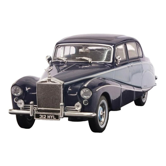 Rolls Royceロールスロイス Silver Cloudシルバークラウド Hooperフーパー Express ツートーンブルー / OXFORD 1/43 ミニカー