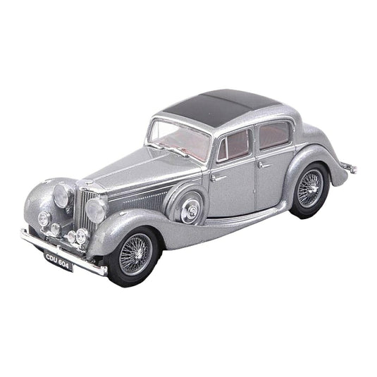 Jaguarジャガー SS 2.5 リッター シルバー / OXFORD 1/43 ミニカー
