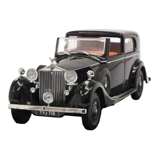 Rolls Royceロールスロイス Phantomファントム III Sedanca De Ville HJ Mulliner 1936 / OXFORD 1/43 ミニカー