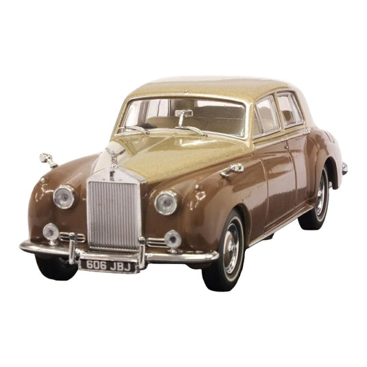 Rolls Royceロールスロイス Silver Cloudシルバークラウド 1 メタリックベージュ/ブラウン / OXFORD 1/43 ミニカー