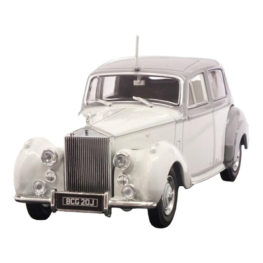 Rolls Royceロールスロイス Silver Dawn シルバードーン 1952 ツートングレー / OXFORD 1/43 ミニカー