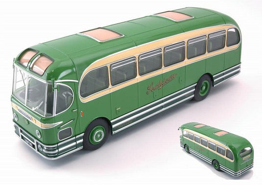 Weymann Fanfare Soutdown Busバス / OXFORD 1/43 ミニカー