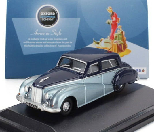 ARMSTRONG SIDDELEYアームストロングシドレー 1958 2トーンブルー / oxford 1/76 ミニカー
