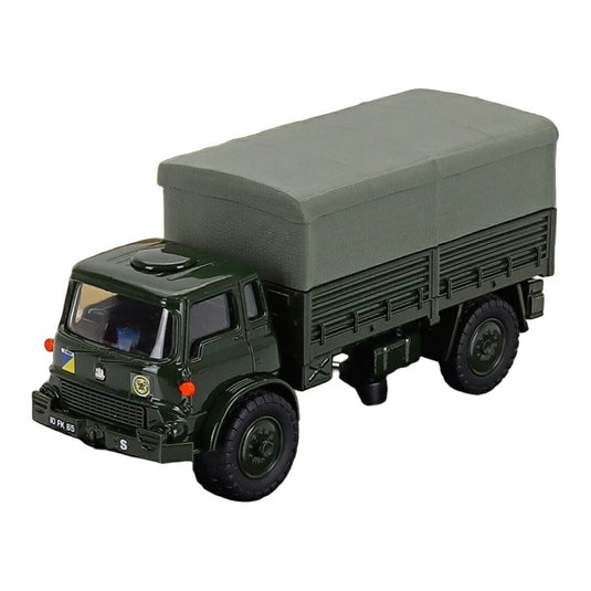 BEDFORDベッドフォード TRUCKトラック TELONATO 2 ASSI R.R.C. 1956 ミリタリーグリーン / oxford 1/76 トラック商用車
