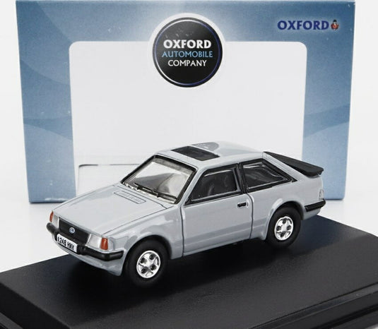 FORD ENGLANDフォードイングランド エスコート MKIII 1985 グレー / oxford 1/76 ミニカー
