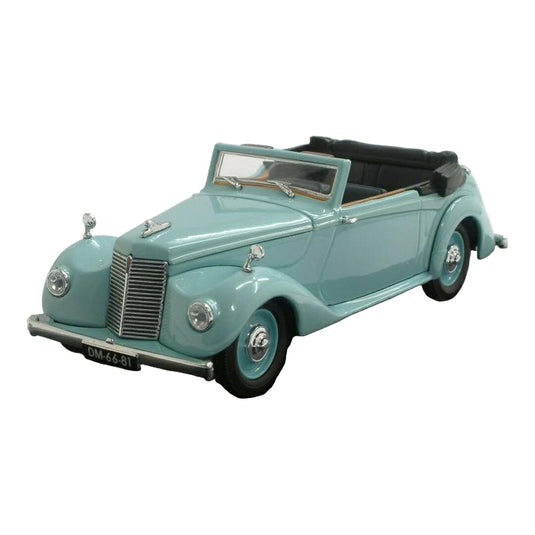 Armstrong Siddeleyアームストロングシドレー Hurricaneハリケーン オープン ターコイズ / OXFORD 1/43 ミニカー