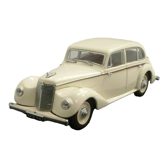 Armstrong Siddeleyアームストロングシドレー Lancaster ランカスター アイボリー / OXFORD 1/43 ミニカー