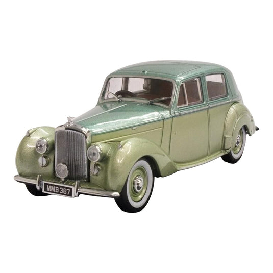 Bentleyベントレー MkVI バルモラルグリーン / OXFORD 1/43 ミニカー