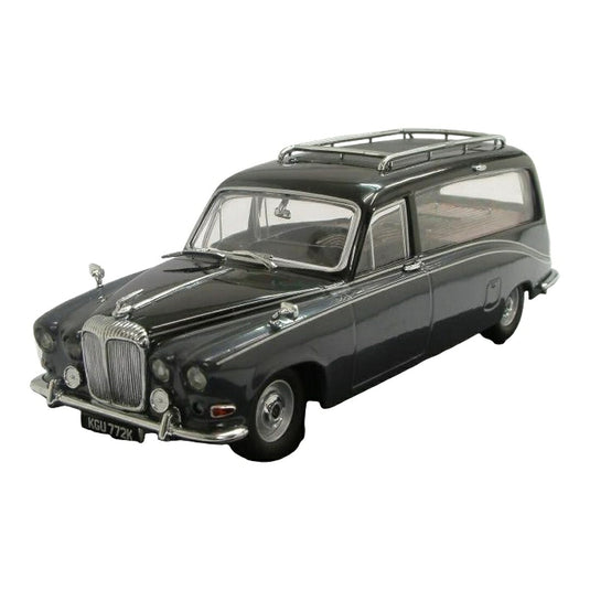 Daimlerダイムラー Hearse 霊柩車 ブラック / OXFORD 1/43 ミニカー