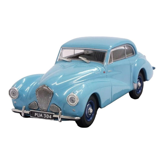 Healeyヒーレー Tickford 1950年代 ペールブルー / OXFORD 1/43 ミニカー