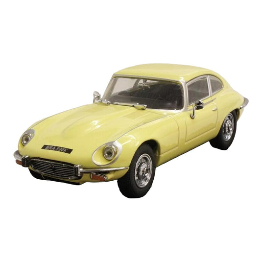 Jaguarジャガー V12 Eタイプ クーペ プリムローズイエロー / OXFORD 1/43 ミニカー