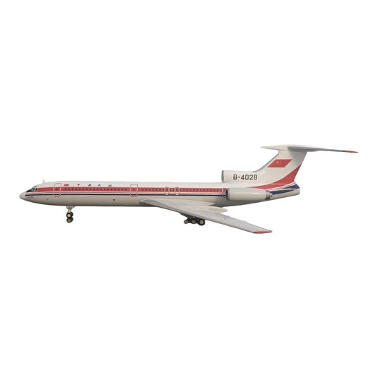 中国空軍 China Air Force ツポレフ Tu-154M / Patriot Model 1/200 飛行機模型 ミリタリー