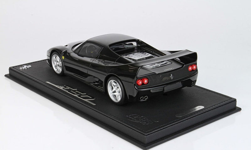 ギャラリービューアに画像をロードする, Ferrari F50 Coupe 1995Nero/BBR 1/18ミニカー
