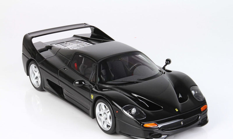 ギャラリービューアに画像をロードする, Ferrari F50 Coupe 1995Nero/BBR 1/18ミニカー
