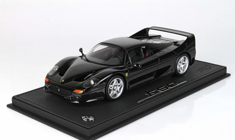ギャラリービューアに画像をロードする, Ferrari F50 Coupe 1995Nero/BBR 1/18ミニカー
