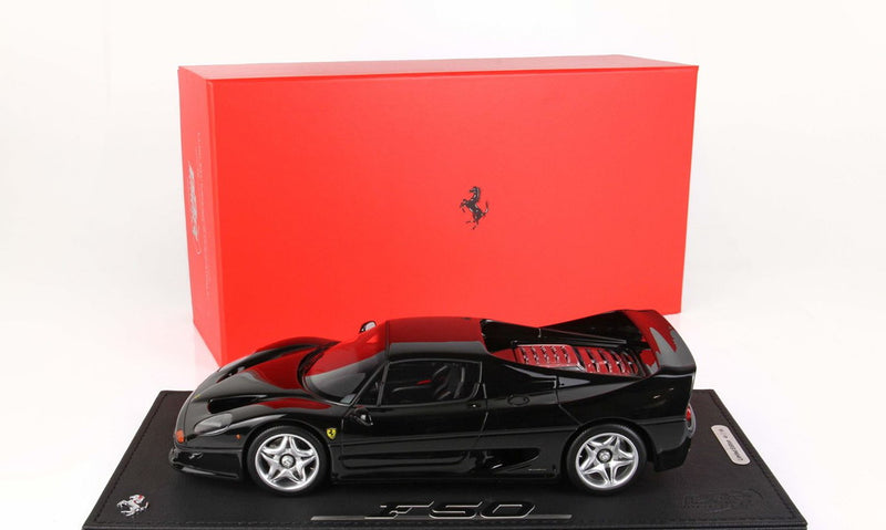 ギャラリービューアに画像をロードする, Ferrari F50 Coupe 1995Nero/BBR 1/18ミニカー
