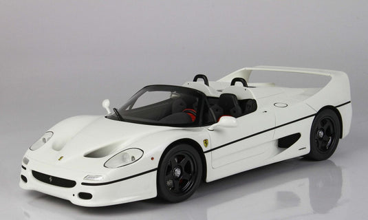 Ferrari F50 Coupe 1995 Spider VersionBianco Avus Ruote Race/BBR 1/18ミニカー