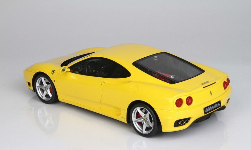 ギャラリービューアに画像をロードする, Ferrari 360 Modena - Manual Gear TransmissionGiallo Modena/BBR 1/18ミニカー
