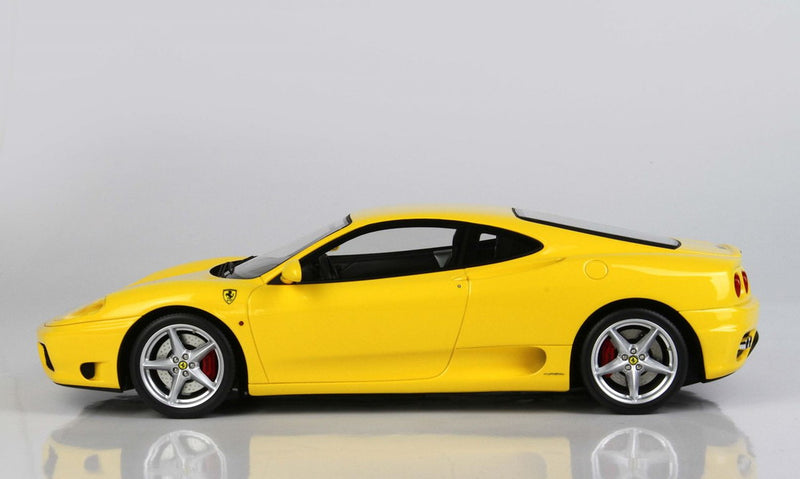 ギャラリービューアに画像をロードする, Ferrari 360 Modena - Manual Gear TransmissionGiallo Modena/BBR 1/18ミニカー
