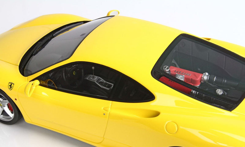 ギャラリービューアに画像をロードする, Ferrari 360 Modena - Manual Gear TransmissionGiallo Modena/BBR 1/18ミニカー
