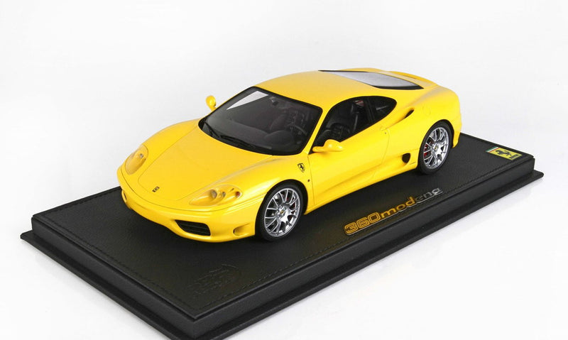 ギャラリービューアに画像をロードする, Ferrari 360 Modena 1999 Giallo Modena 322/BBR 1/18ミニカー

