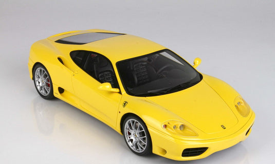 Ferrari 360 Modena 1999 Giallo Modena 322/BBR 1/18ミニカー