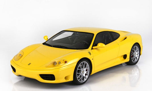 Ferrari 360 Modena 1999 Giallo Modena 322/BBR 1/18ミニカー