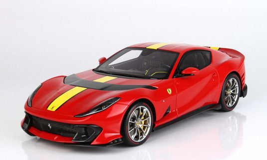 Ferrari 812 Competizione 2021Rosso Corsa 322/BBR 1/18ミニカー