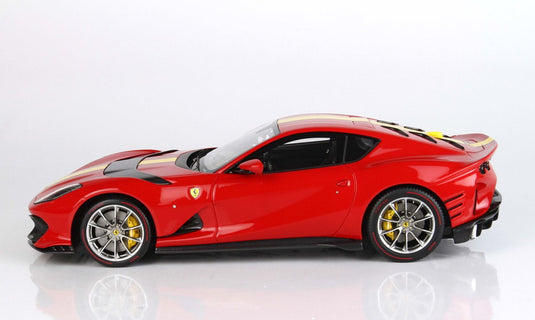 Ferrari 812 Competizione 2021Rosso Corsa 322/BBR 1/18ミニカー