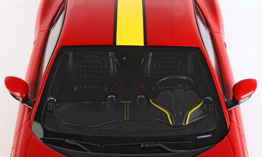 Ferrari 812 Competizione 2021Rosso Corsa 322/BBR 1/18ミニカー