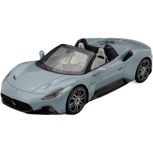 Maseratiマセラティ MC20 Cieloシエロ Spiderスパイダー 2022 Acquamarinaアクアマリーナ Light Blue Metライトブ / Maserati Models 1/18 ミニカー
