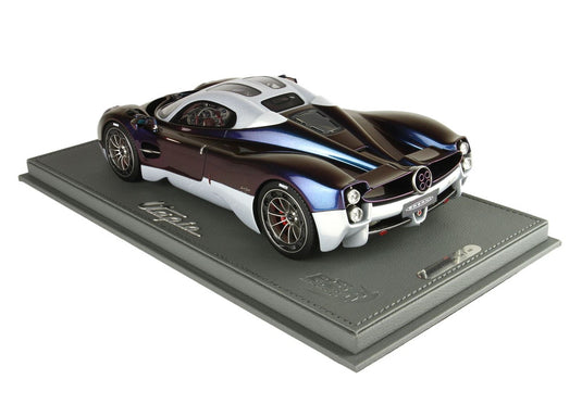 PAGANI UTOPIA 2022 CHAMALEON PURPLE BLUE MET/BBR 1/18ミニカー 48台限定
