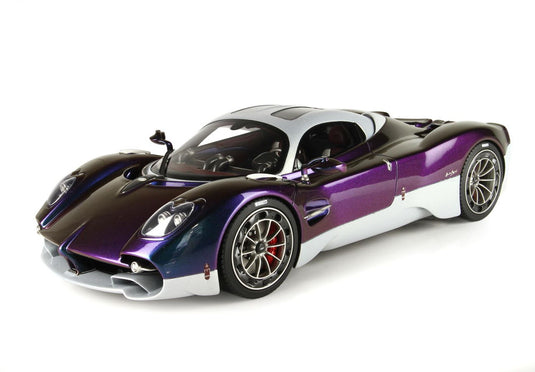 PAGANI UTOPIA 2022 CHAMALEON PURPLE BLUE MET/BBR 1/18ミニカー 48台限定