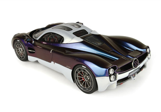 PAGANI UTOPIA 2022 CHAMALEON PURPLE BLUE MET/BBR 1/18ミニカー 48台限定