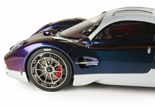 PAGANI UTOPIA 2022 CHAMALEON PURPLE BLUE MET/BBR 1/18ミニカー 48台限定
