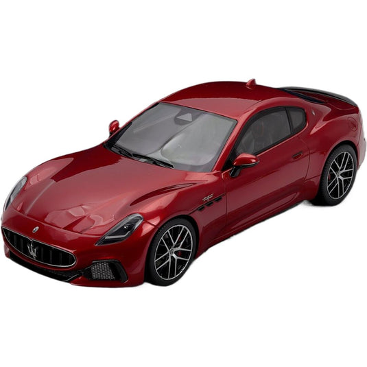 Maseratiマセラティ GranTurismoグランツーリスモ Trofeoトロフェオ 2023 Rosso GranTurismoロッソグランツーリスモ Re / Maserati Models 1/18 ミニカー