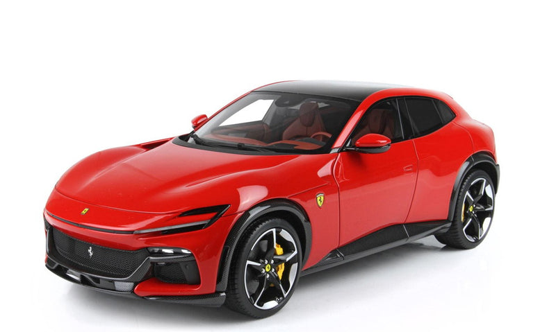 ギャラリービューアに画像をロードする, Ferrari Purosangue Tetto PanoramicoRosso Corsa 322/BBR 1/18ミニカー
