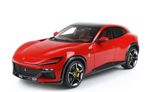 Ferrari Purosangue Tetto PanoramicoRosso Corsa 322/BBR 1/18ミニカー