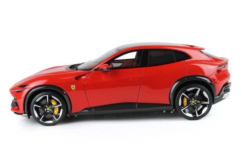ギャラリービューアに画像をロードする, Ferrari Purosangue Tetto PanoramicoRosso Corsa 322/BBR 1/18ミニカー
