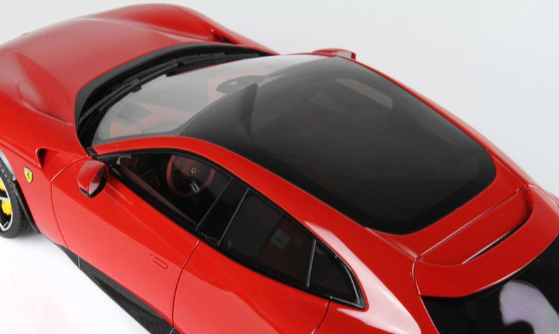 ギャラリービューアに画像をロードする, Ferrari Purosangue Tetto PanoramicoRosso Corsa 322/BBR 1/18ミニカー
