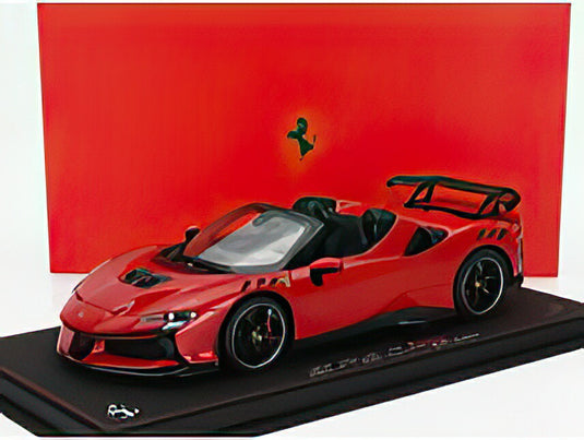 FERRARI  SF90 XX STRADALE SPIDER 2024  ROSSO CORSA 322  RED/BBR 1/18ミニカー