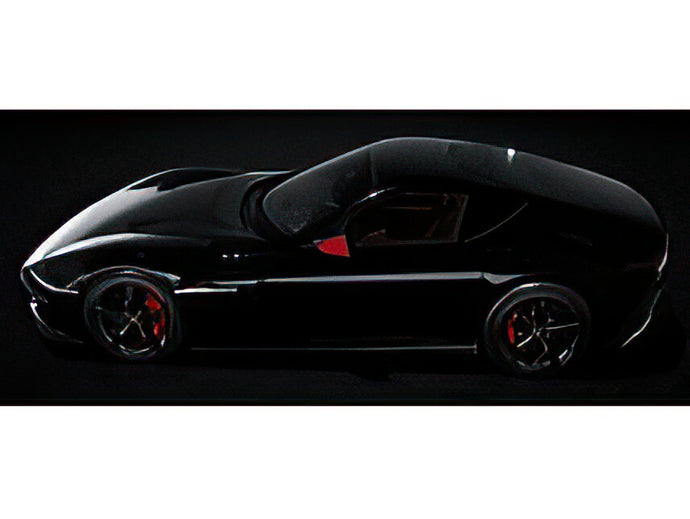 【予約】2025年発売予定FERRARI 12 CILINDRI V12 830cv PANORAMIC ROOF 2024 NERO OPACO MATTE BLACK/BBR 1/18ミニカー 48台限定