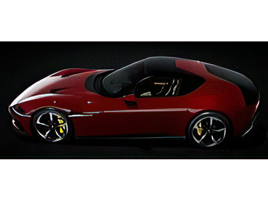 【予約】2025年発売予定FERRARI 12 CILINDRI V12 830cv PANORAMIC ROOF 2024 ROSSO IMOLA RED MET/BBR 1/18ミニカー 48台限定