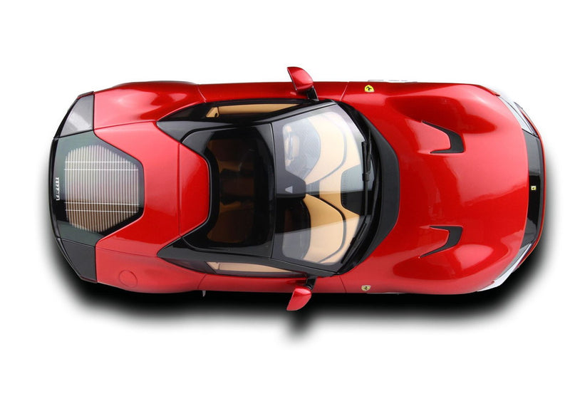 ギャラリービューアに画像をロードする, 【予約】2025年発売予定FERRARI 12 CILINDRI V12 830cv PANORAMIC ROOF 2024 ROSSO FUOCO RED MET BLACK/BBR 1/18ミニカー 72台限定

