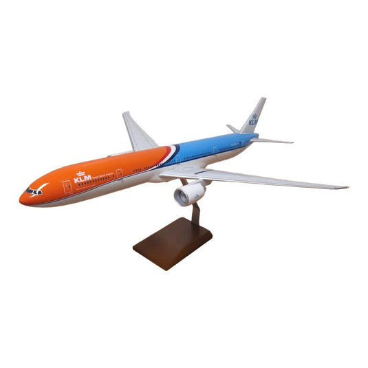 KLMオランダ航空 KLM ボーイング 777-300ER "Orange Pride" PH-BVA 2023 / Premium Models 1/100 飛行機模型 旅客機