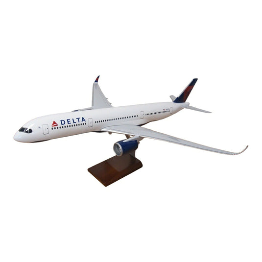 デルタ航空 Delta エアバス A350-900 / Premium Models 1/100 飛行機模型 旅客機