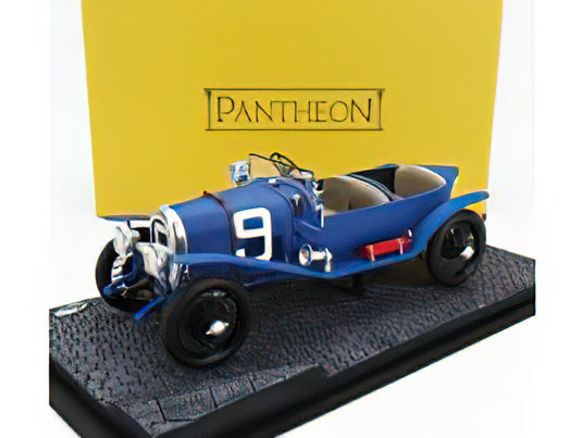CHENARD & WALCKER - TYPE U3 15CV SPORT 3.0L S4 TEAM CHENARD-WALCKER SA N 9 WINNER 24h LE MANS 1923 ANDRE LAGACHE - RENE LEONARD - LIGHT BLUE/PANTHEON 1/18ミニカー