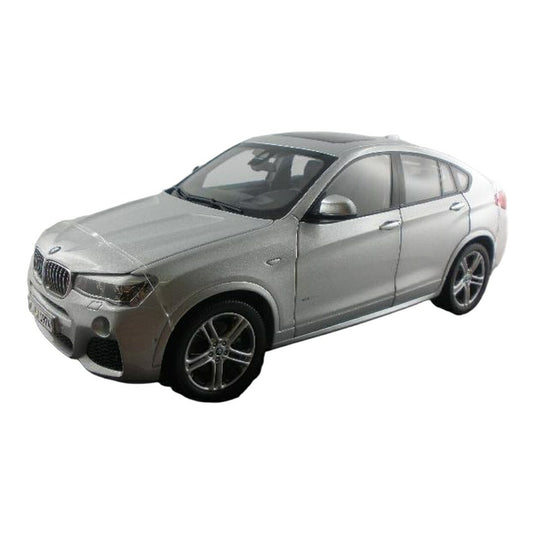 BMW X4 シルバー / Paragon 1/18 ミニカー