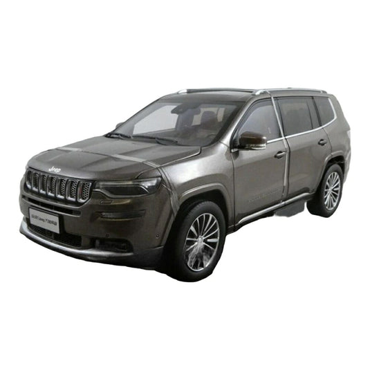 Jeepジープ Commanderコマンダー 2019 グレー / Paudi 1/18 ミニカー