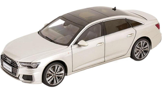 Audiアウディ A6L 2019 シルバー / Paudi 1/18 ミニカー
